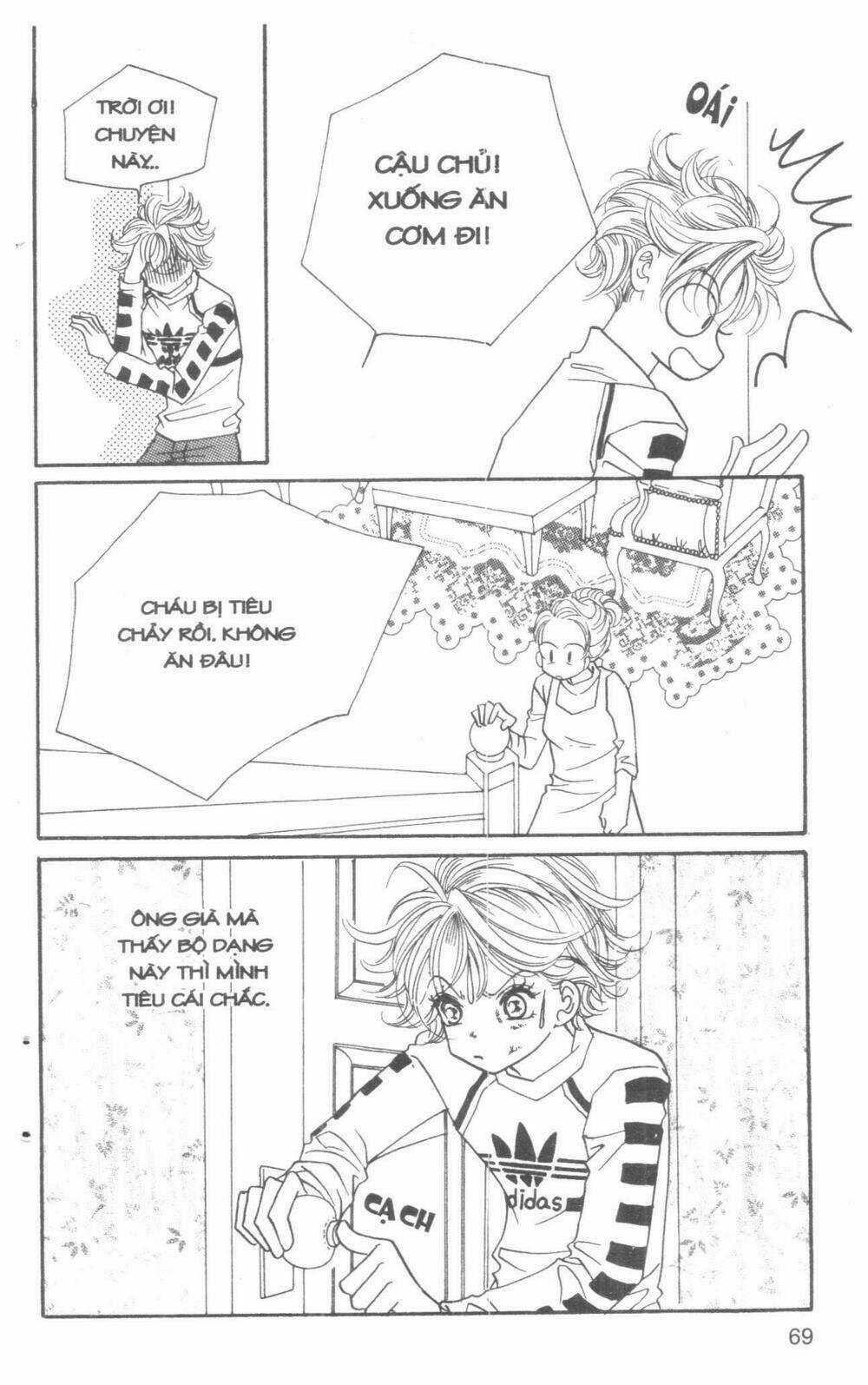 Ghi Chú Hoa Anh Đào Chapter 10 trang 68