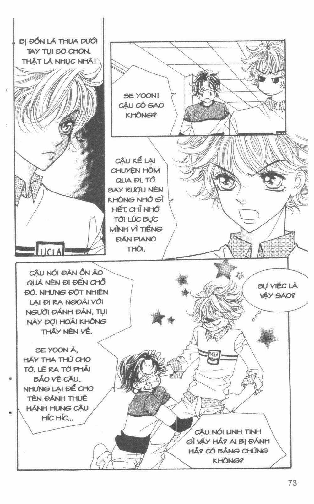 Ghi Chú Hoa Anh Đào Chapter 10 trang 72