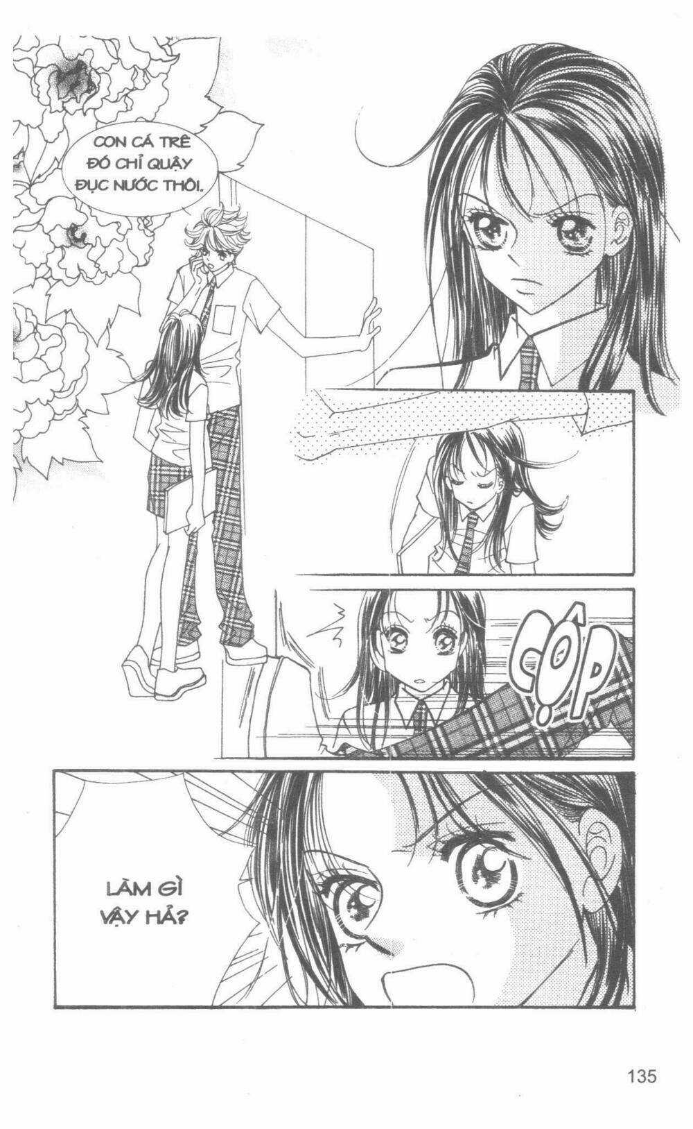 Ghi Chú Hoa Anh Đào Chapter 11 trang 133