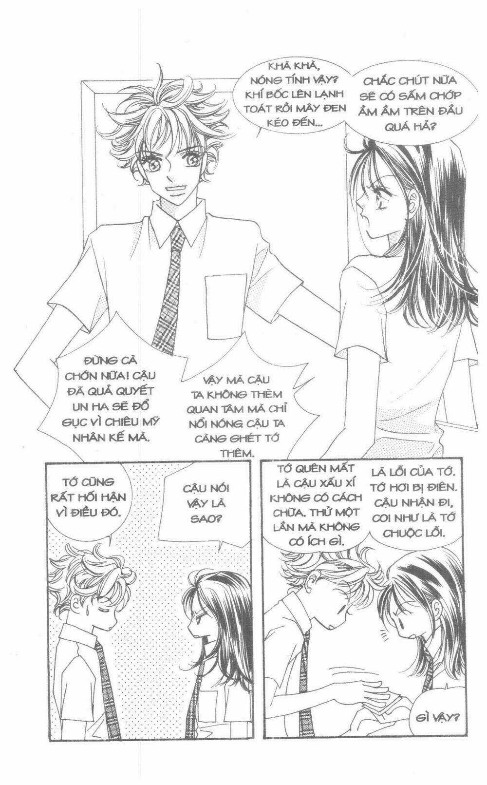 Ghi Chú Hoa Anh Đào Chapter 11 trang 134