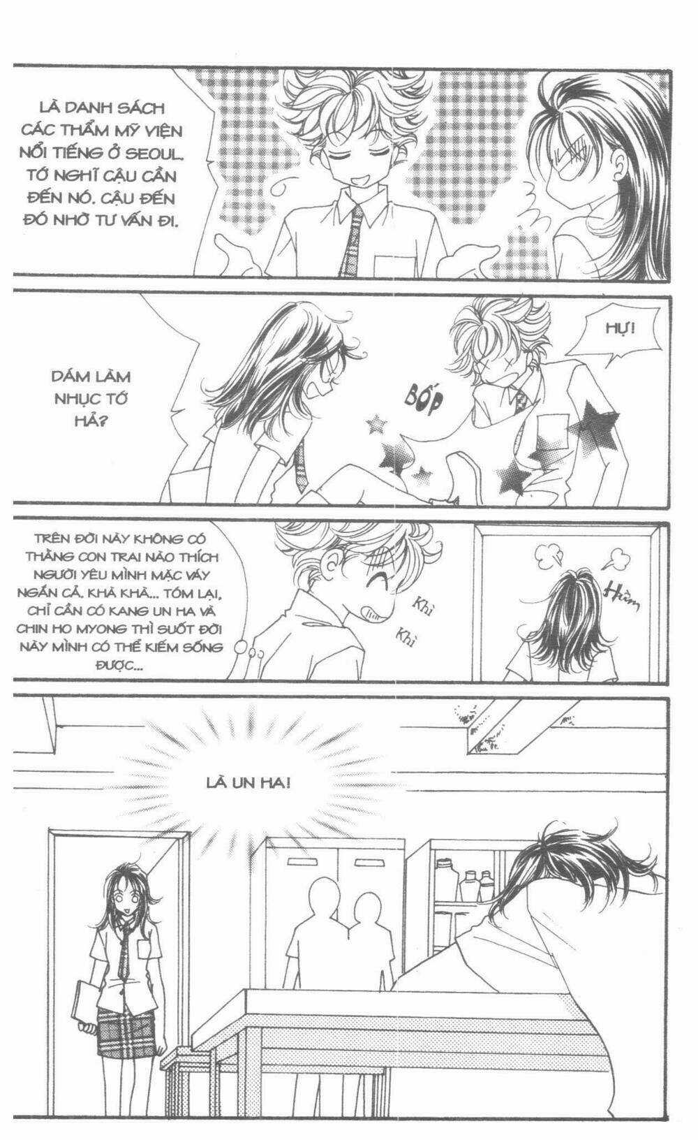 Ghi Chú Hoa Anh Đào Chapter 11 trang 135