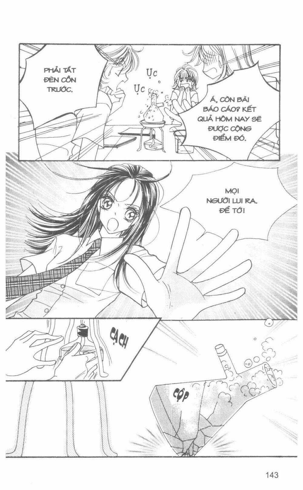 Ghi Chú Hoa Anh Đào Chapter 11 trang 141