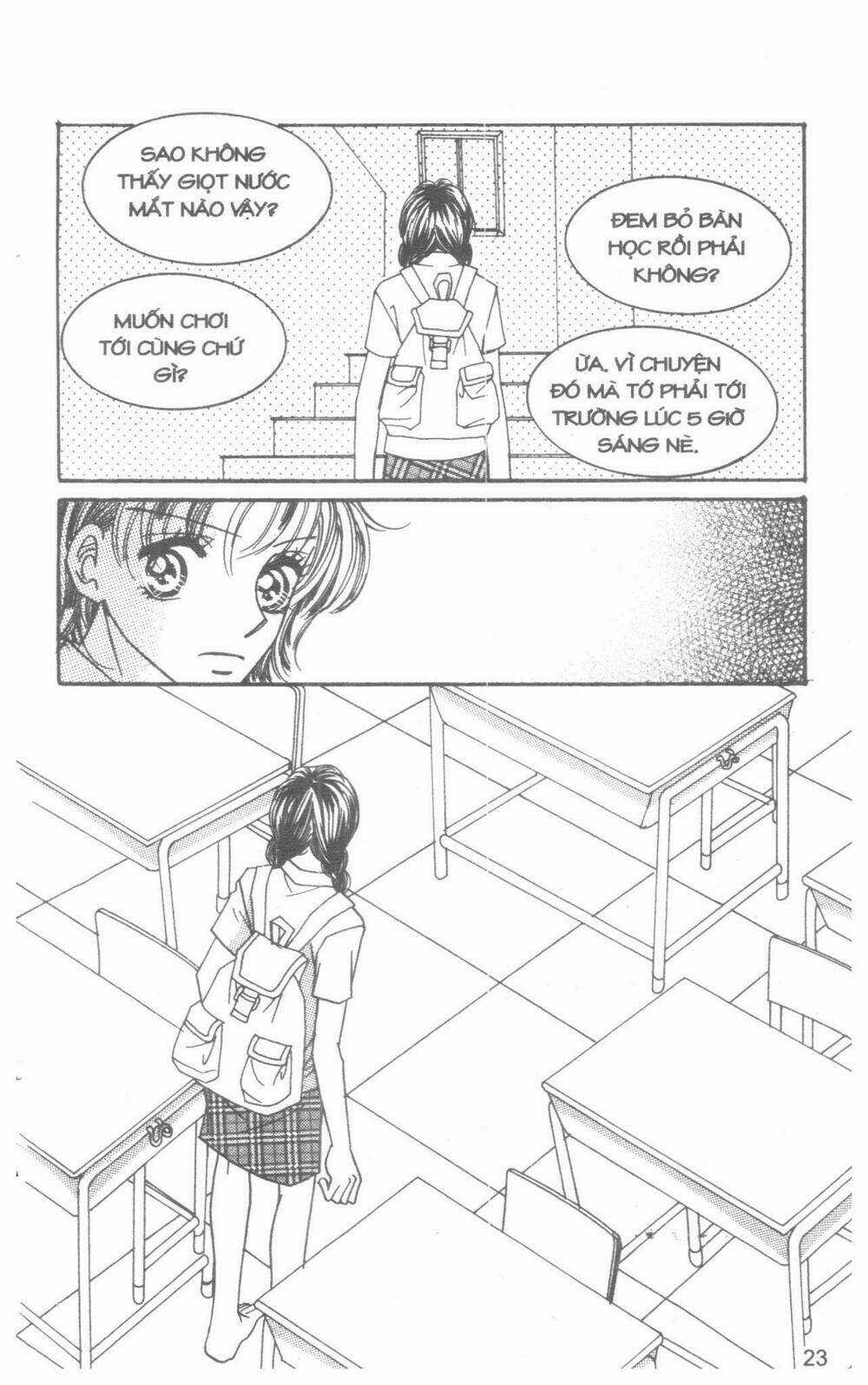 Ghi Chú Hoa Anh Đào Chapter 11 trang 22