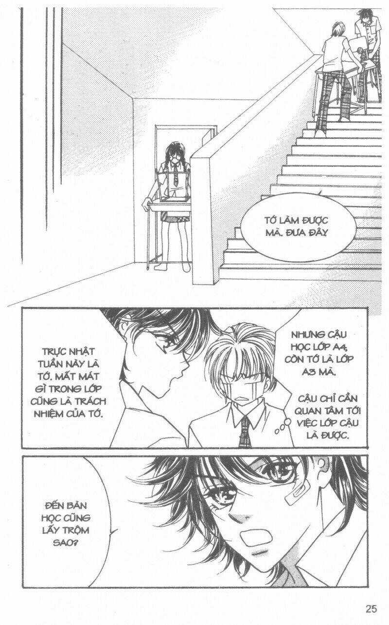 Ghi Chú Hoa Anh Đào Chapter 11 trang 24