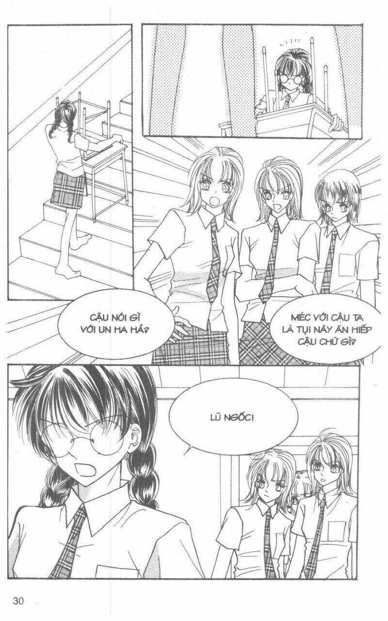 Ghi Chú Hoa Anh Đào Chapter 11 trang 29