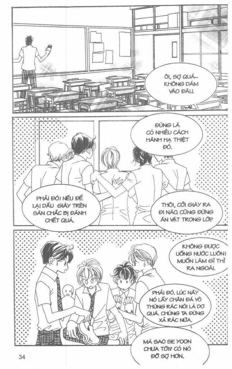 Ghi Chú Hoa Anh Đào Chapter 11 trang 33