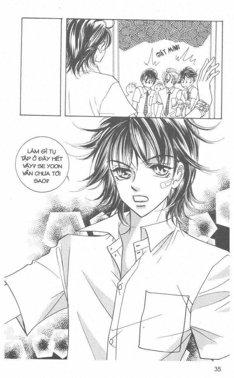 Ghi Chú Hoa Anh Đào Chapter 11 trang 34