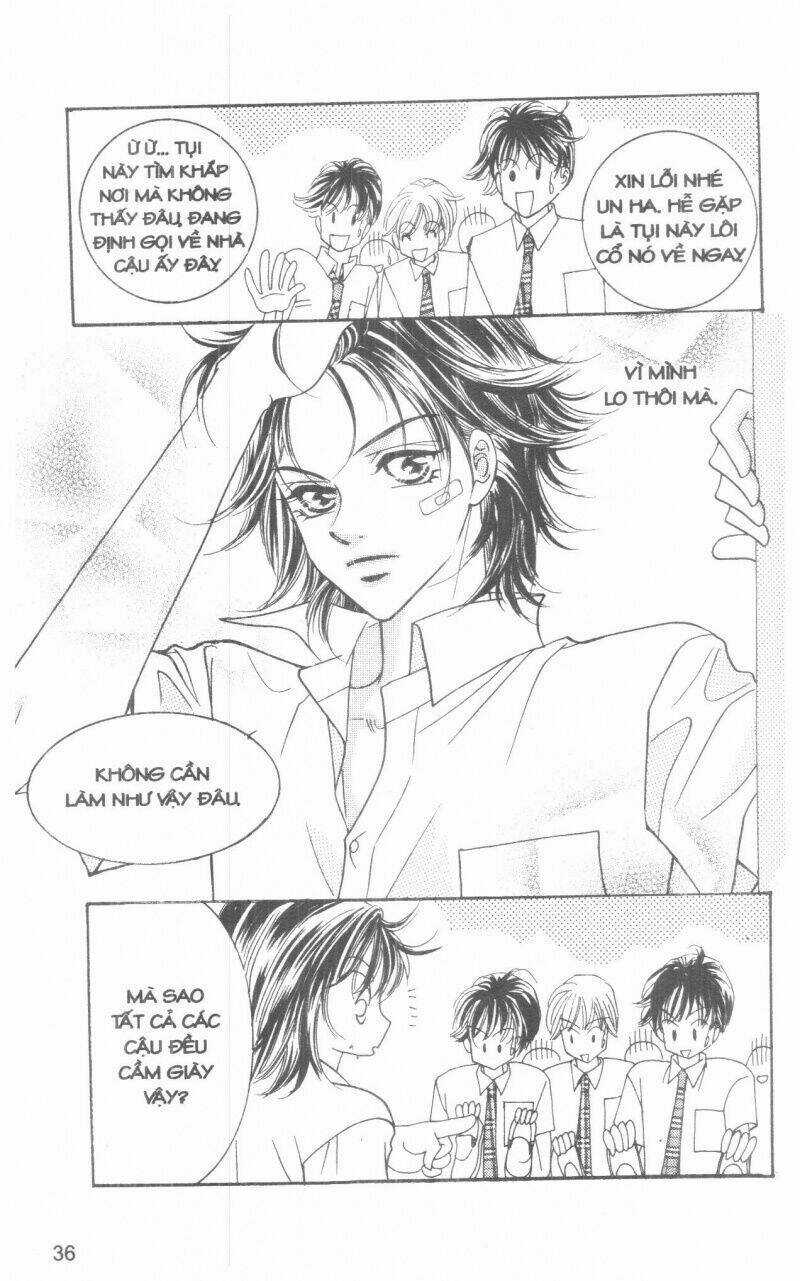 Ghi Chú Hoa Anh Đào Chapter 11 trang 35