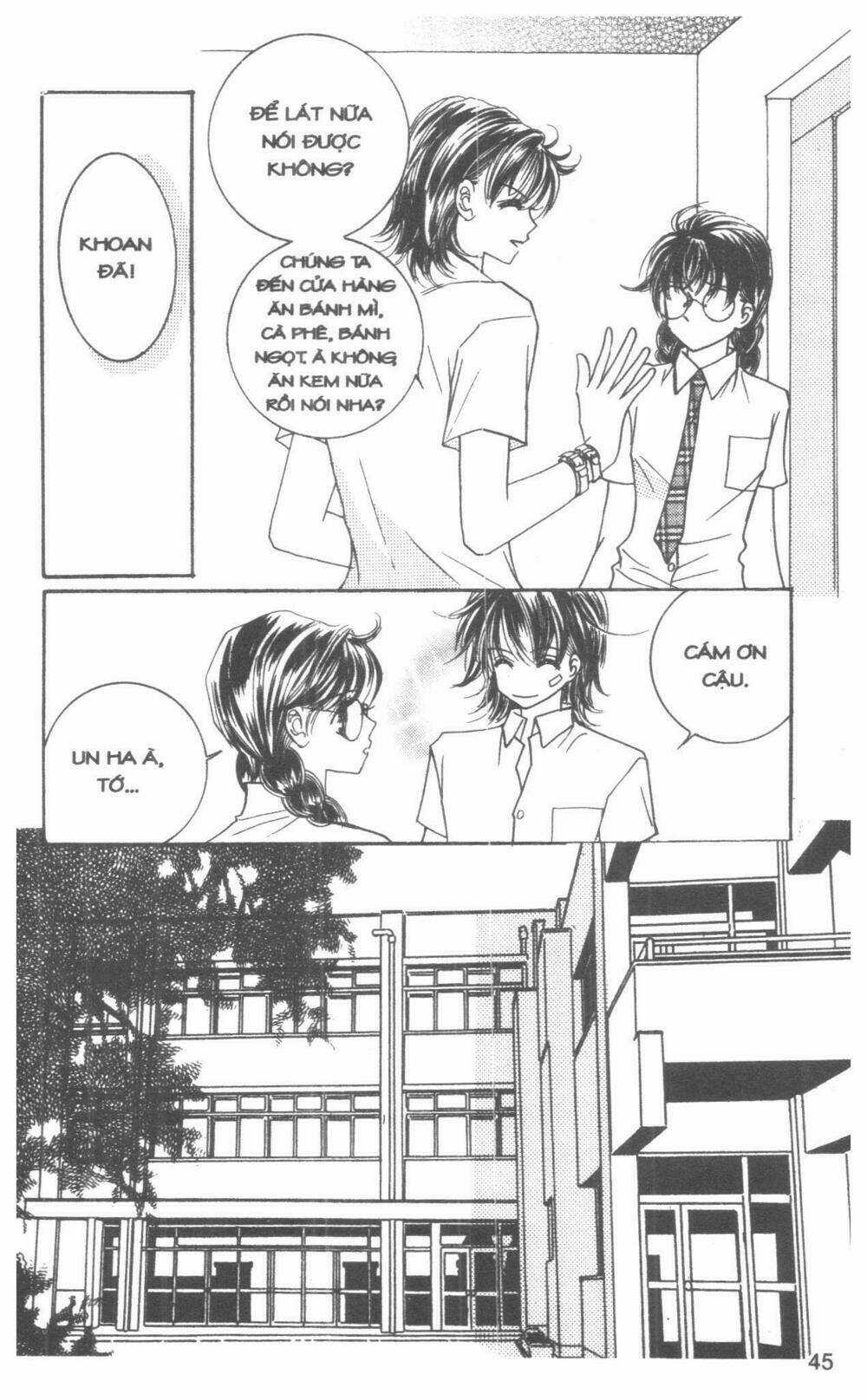 Ghi Chú Hoa Anh Đào Chapter 11 trang 44