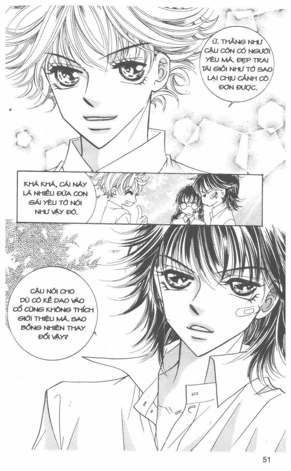 Ghi Chú Hoa Anh Đào Chapter 11 trang 50