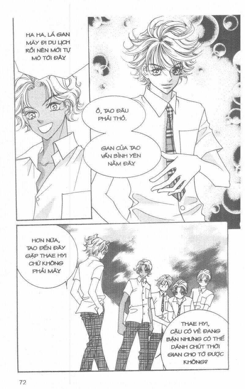 Ghi Chú Hoa Anh Đào Chapter 11 trang 70