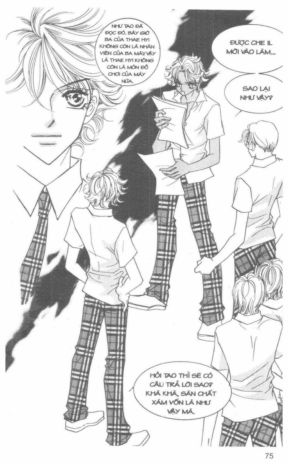 Ghi Chú Hoa Anh Đào Chapter 11 trang 73