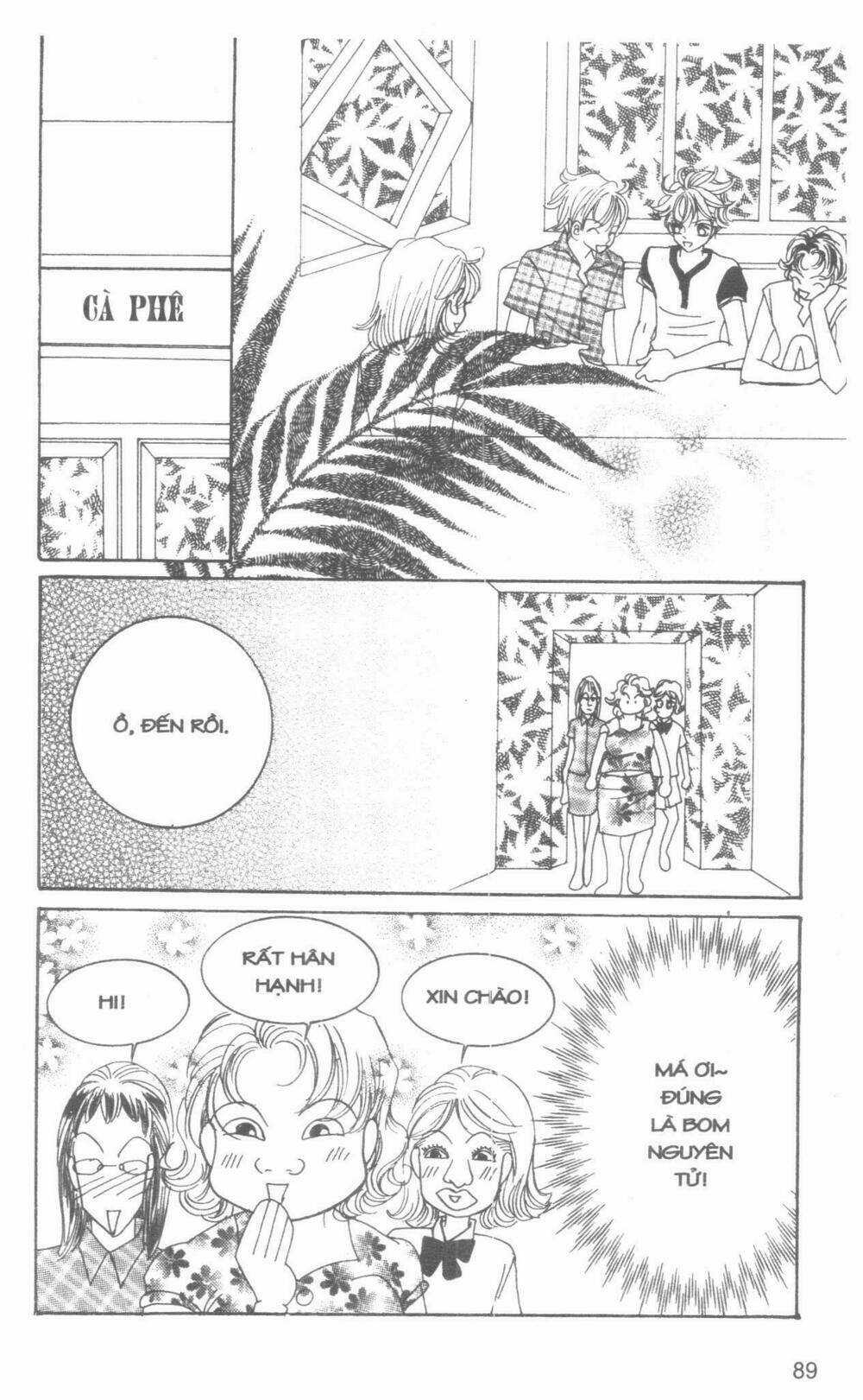 Ghi Chú Hoa Anh Đào Chapter 11 trang 87