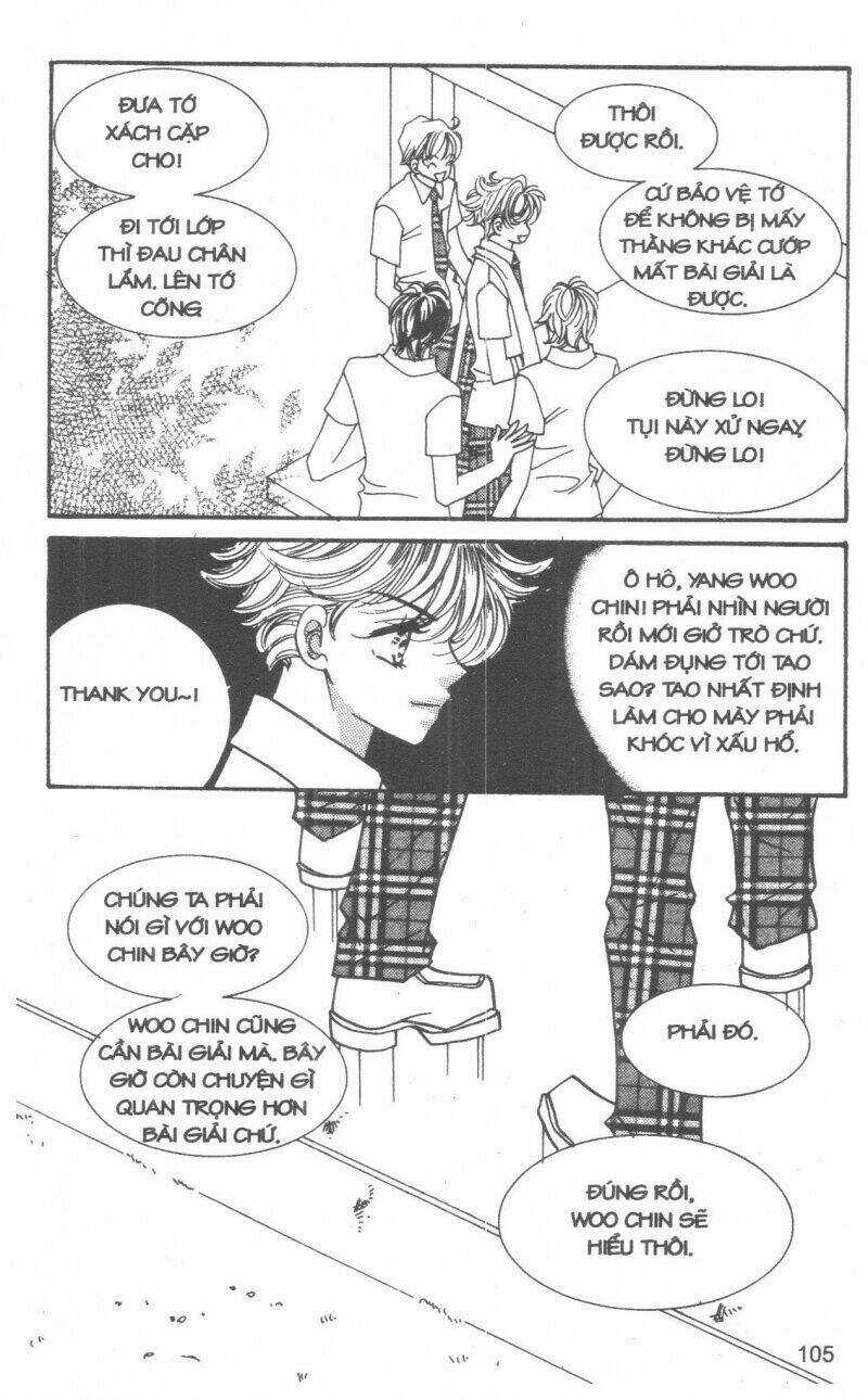 Ghi Chú Hoa Anh Đào Chapter 12 trang 104