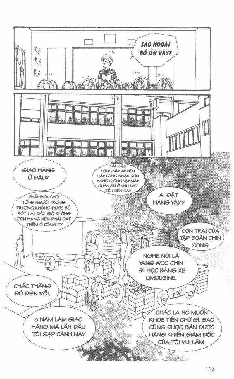 Ghi Chú Hoa Anh Đào Chapter 12 trang 112