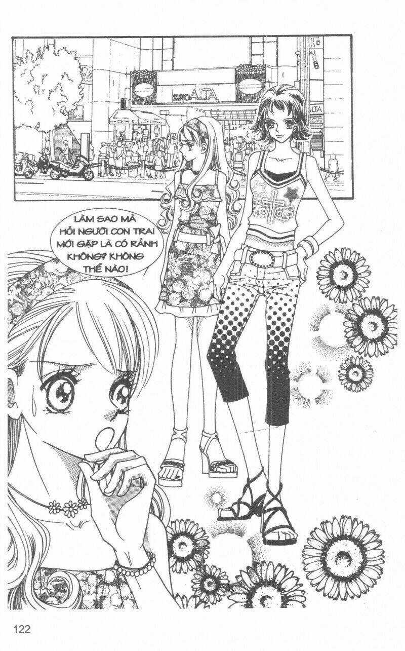 Ghi Chú Hoa Anh Đào Chapter 12 trang 121