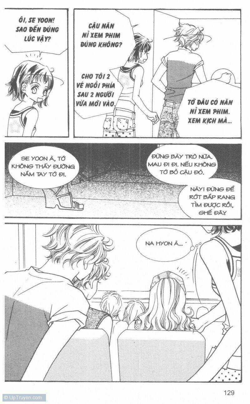 Ghi Chú Hoa Anh Đào Chapter 12 trang 128