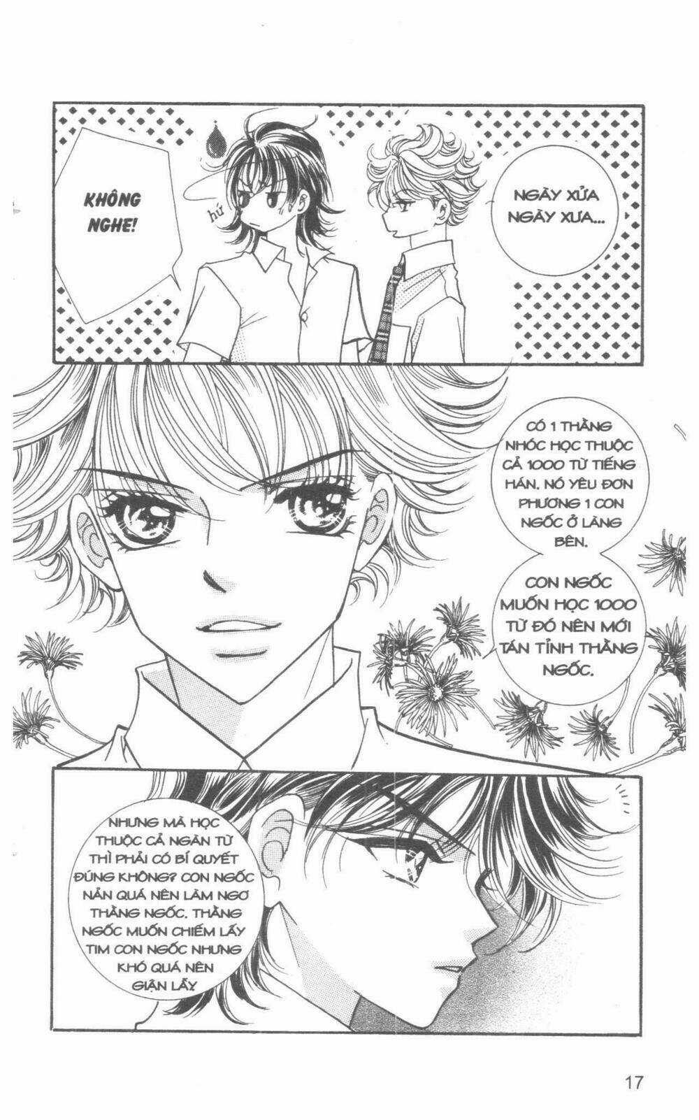 Ghi Chú Hoa Anh Đào Chapter 12 trang 16