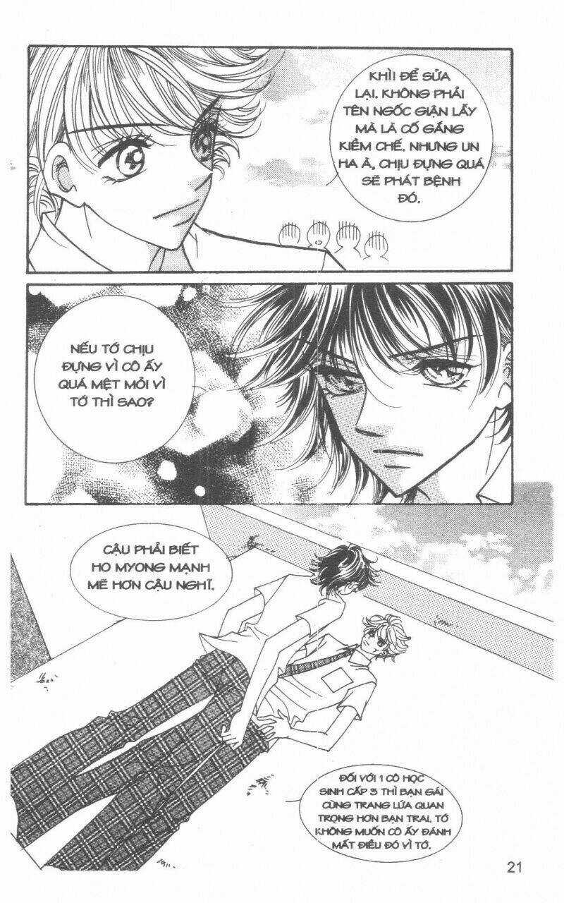 Ghi Chú Hoa Anh Đào Chapter 12 trang 20