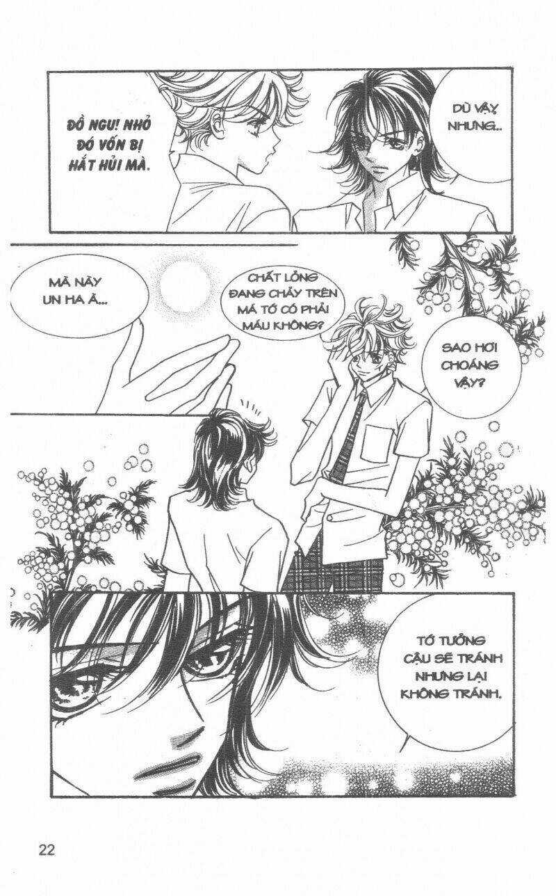 Ghi Chú Hoa Anh Đào Chapter 12 trang 21