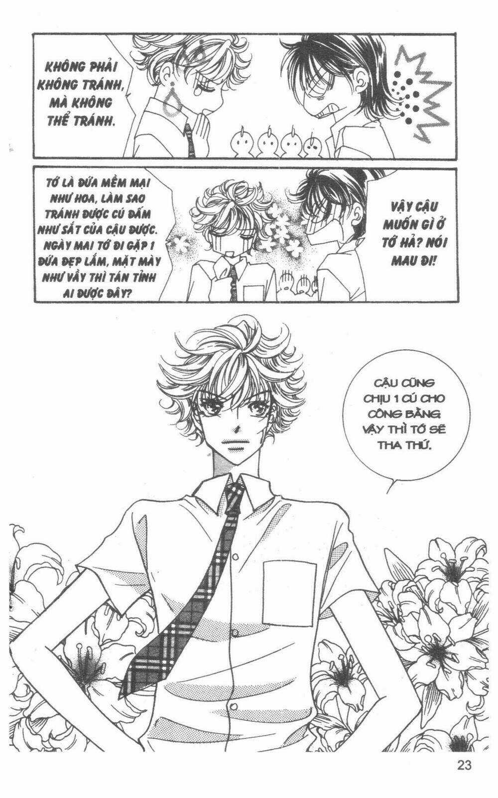 Ghi Chú Hoa Anh Đào Chapter 12 trang 22