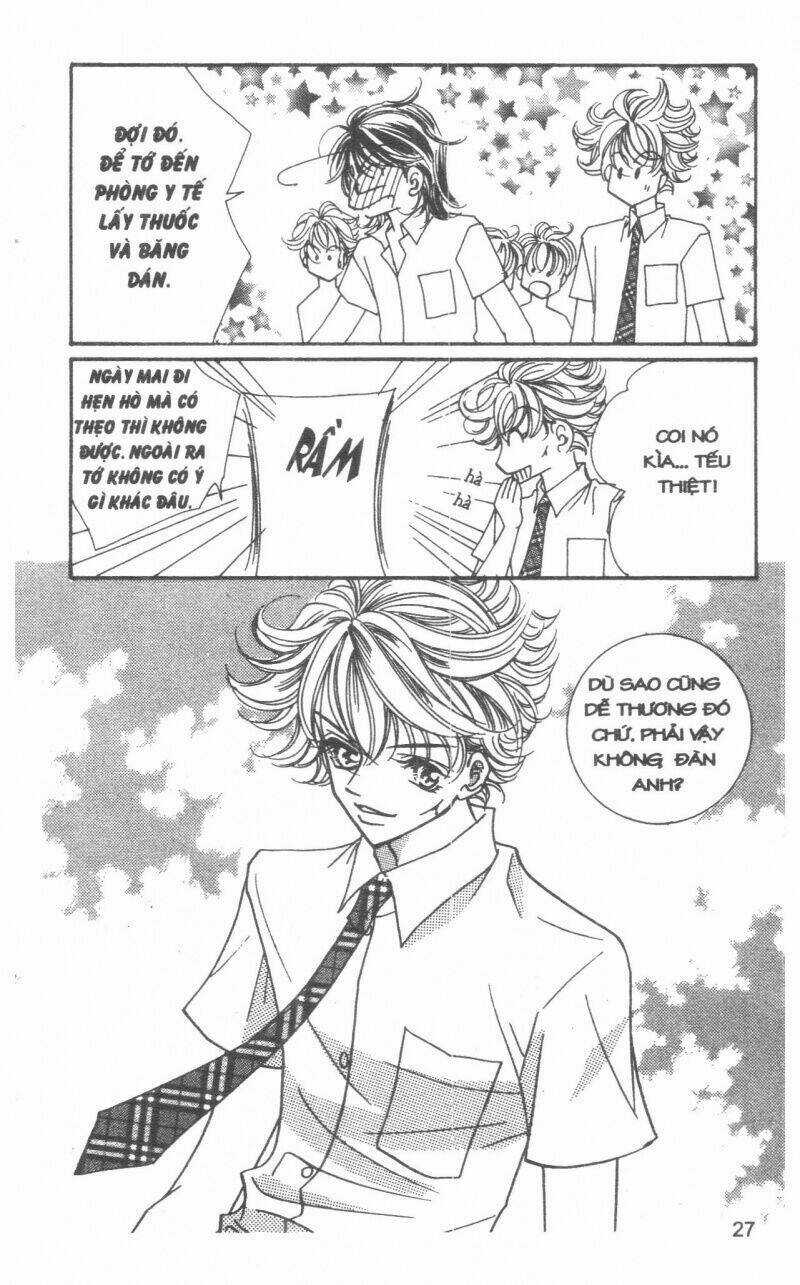 Ghi Chú Hoa Anh Đào Chapter 12 trang 26