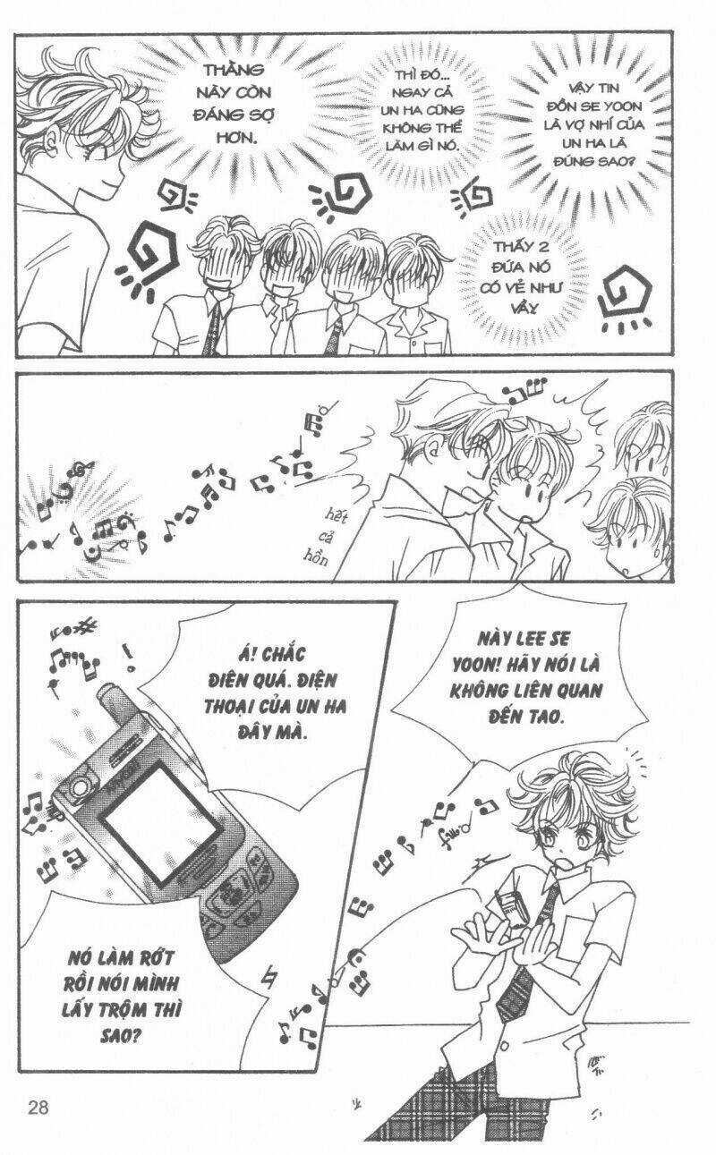 Ghi Chú Hoa Anh Đào Chapter 12 trang 27