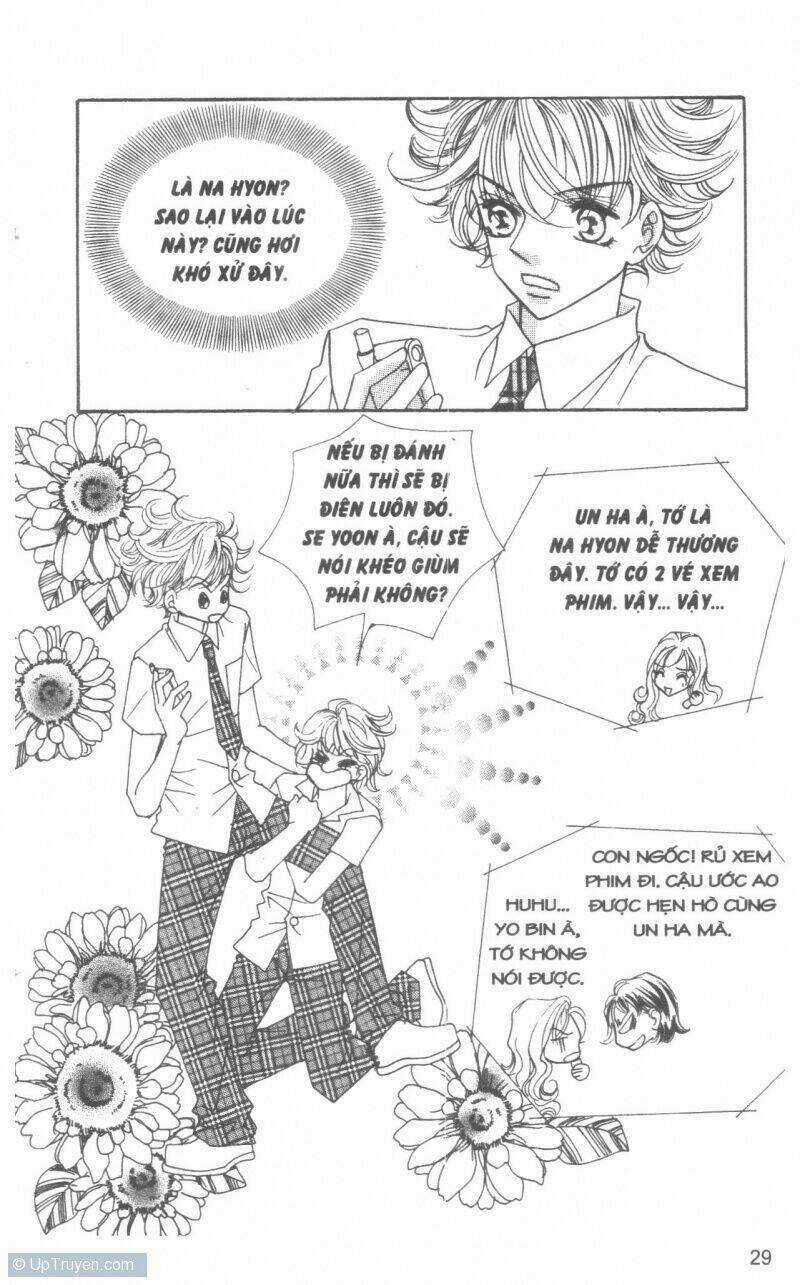 Ghi Chú Hoa Anh Đào Chapter 12 trang 28