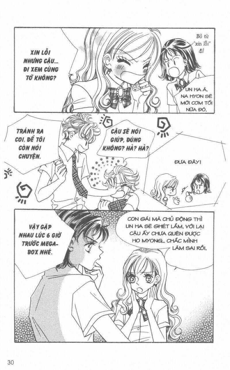 Ghi Chú Hoa Anh Đào Chapter 12 trang 29