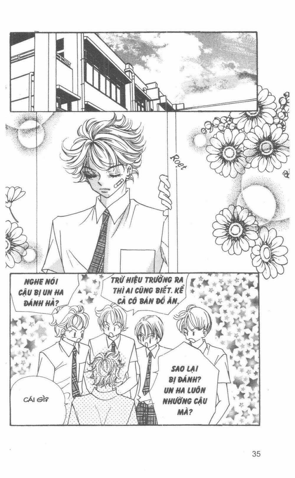 Ghi Chú Hoa Anh Đào Chapter 12 trang 34