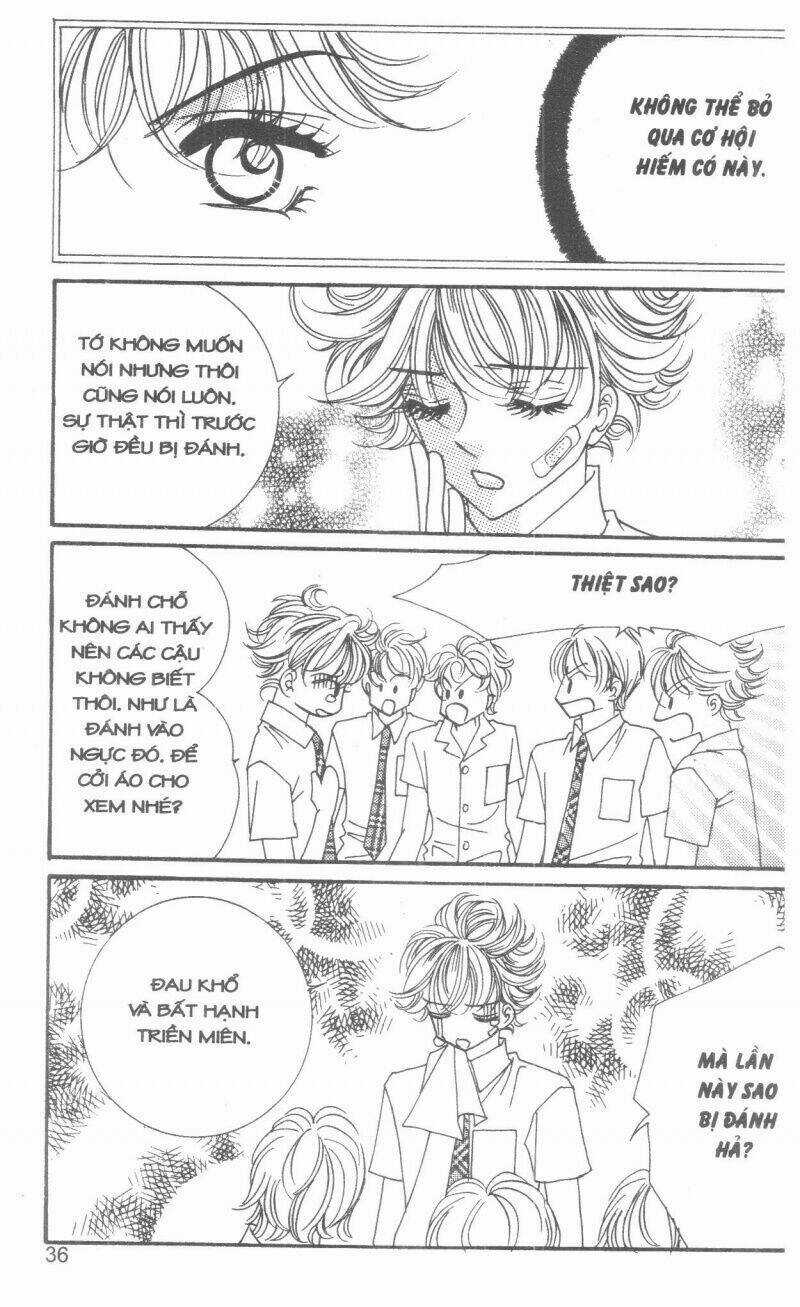 Ghi Chú Hoa Anh Đào Chapter 12 trang 35