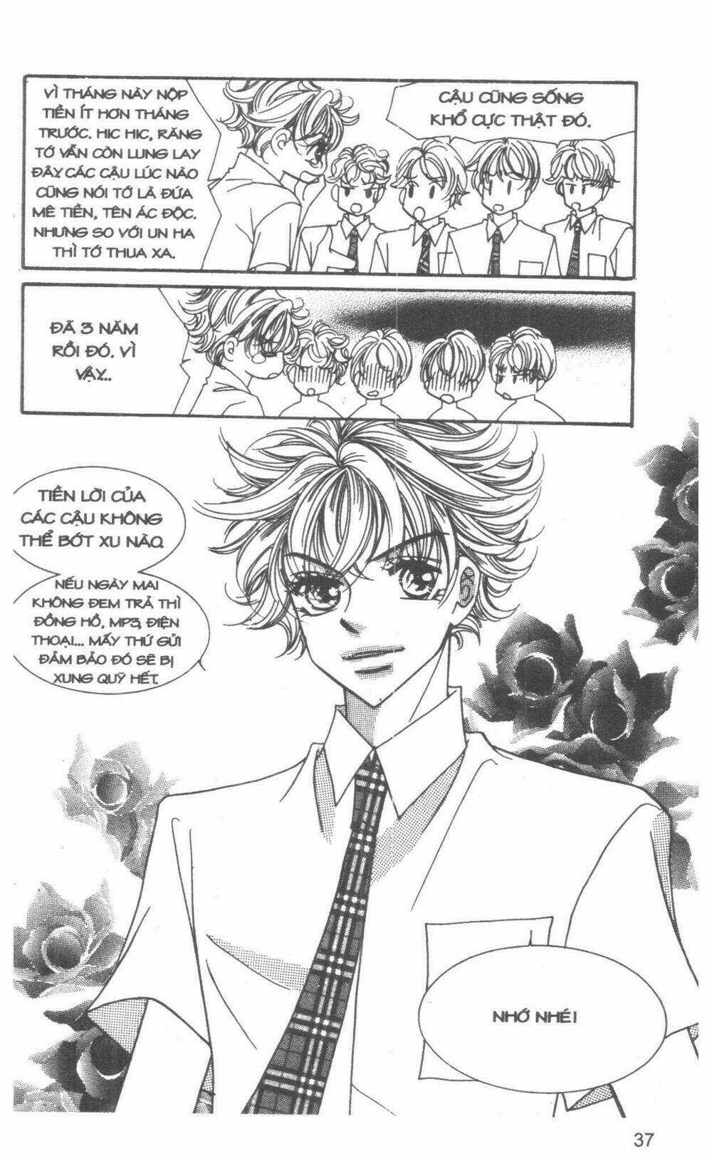 Ghi Chú Hoa Anh Đào Chapter 12 trang 36