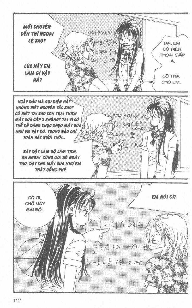 Ghi Chú Hoa Anh Đào Chapter 13 trang 111