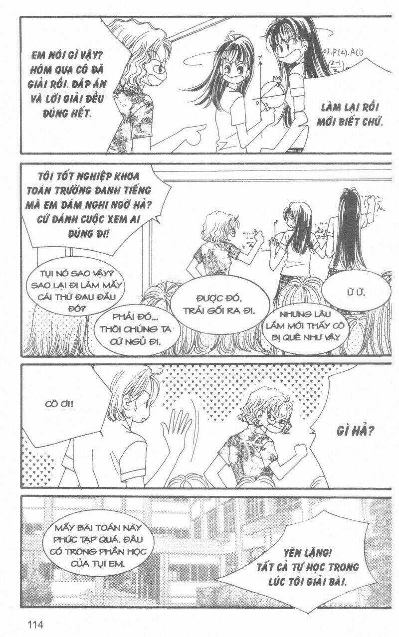 Ghi Chú Hoa Anh Đào Chapter 13 trang 113