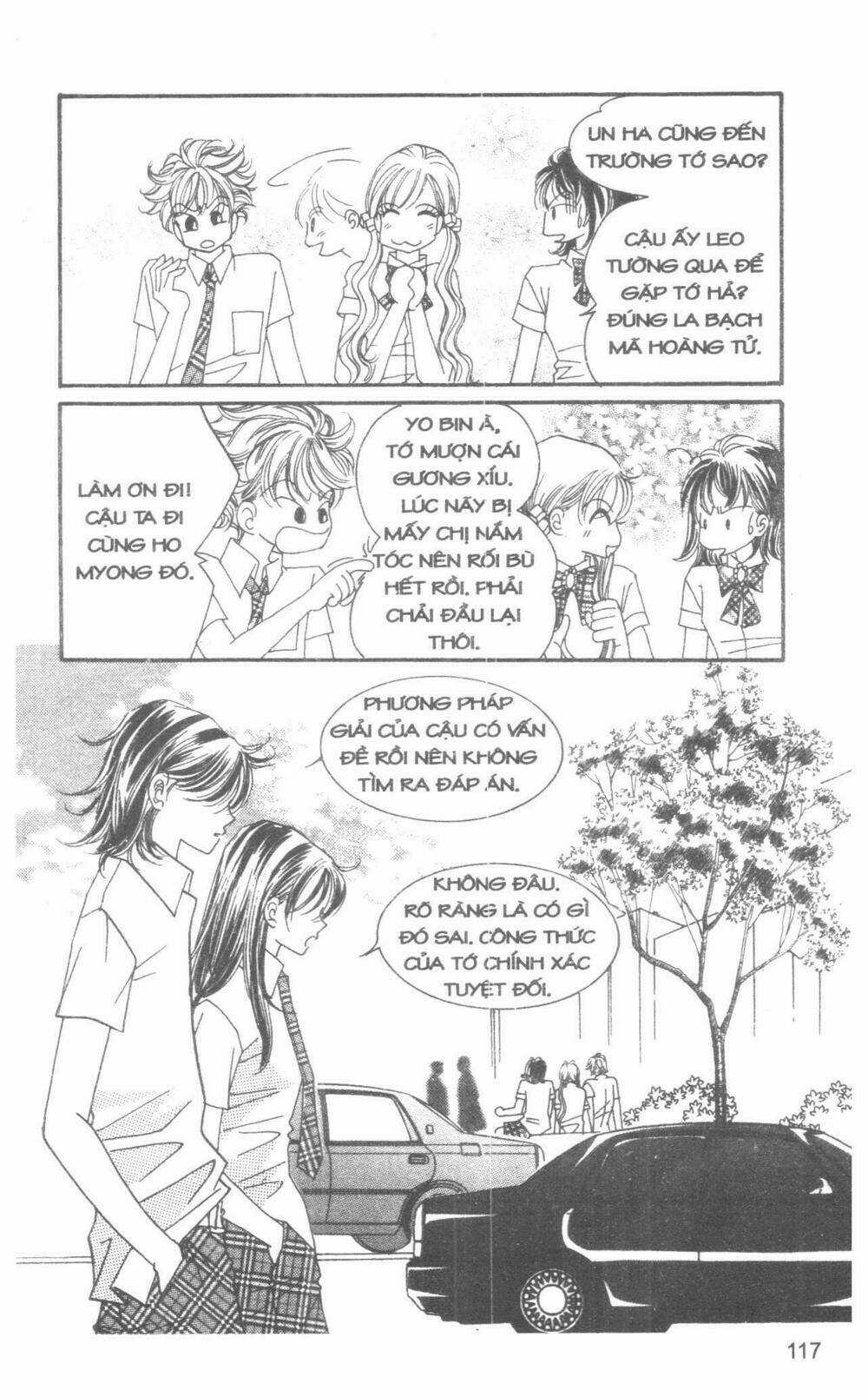 Ghi Chú Hoa Anh Đào Chapter 13 trang 116