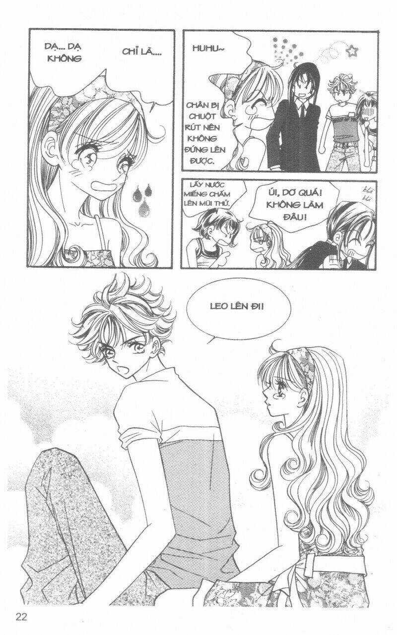 Ghi Chú Hoa Anh Đào Chapter 13 trang 21