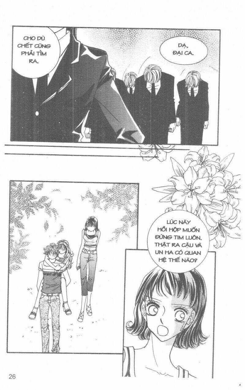 Ghi Chú Hoa Anh Đào Chapter 13 trang 25