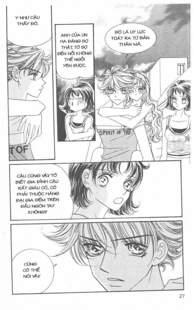 Ghi Chú Hoa Anh Đào Chapter 13 trang 26