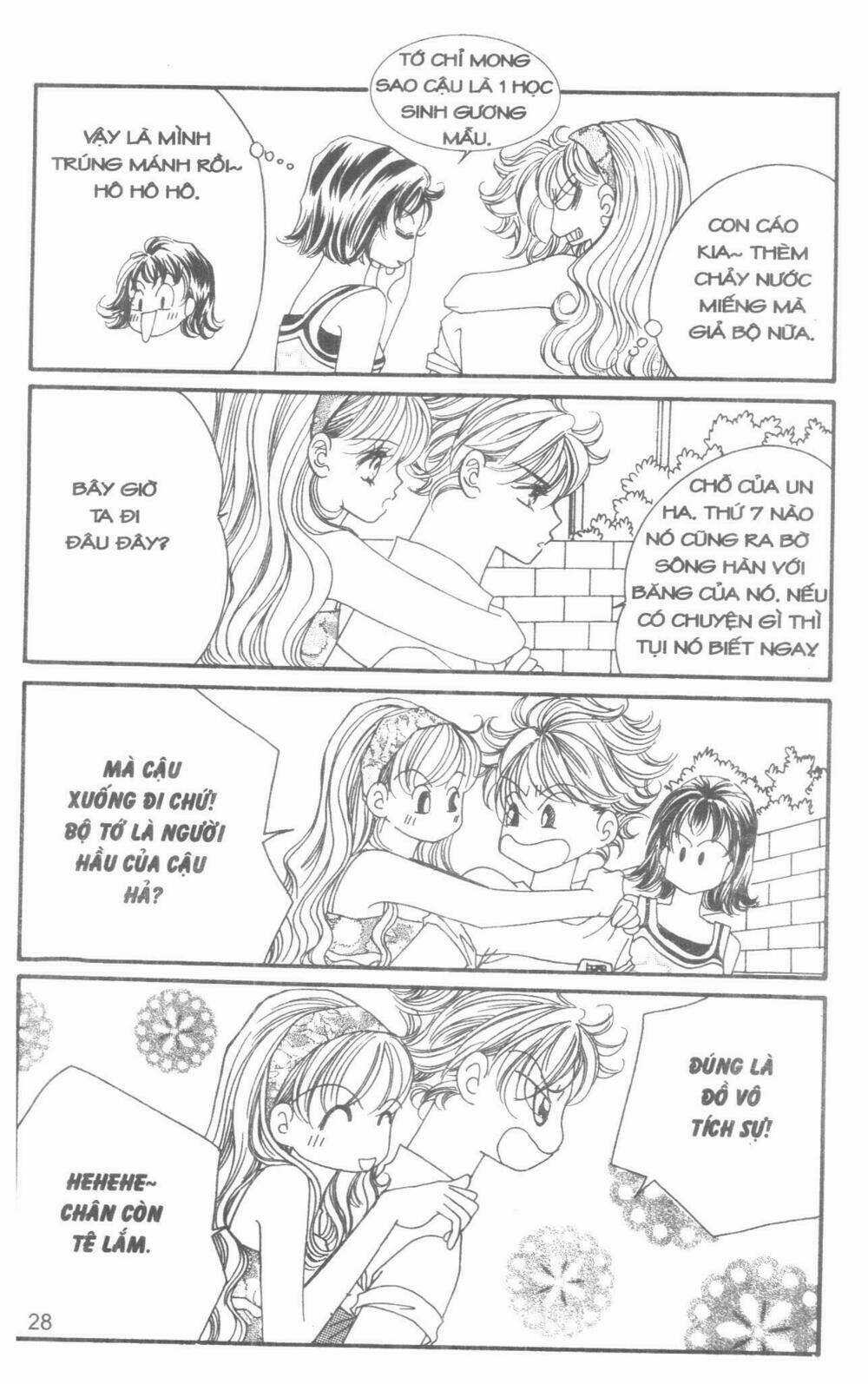 Ghi Chú Hoa Anh Đào Chapter 13 trang 27