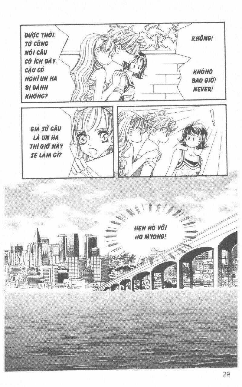 Ghi Chú Hoa Anh Đào Chapter 13 trang 28