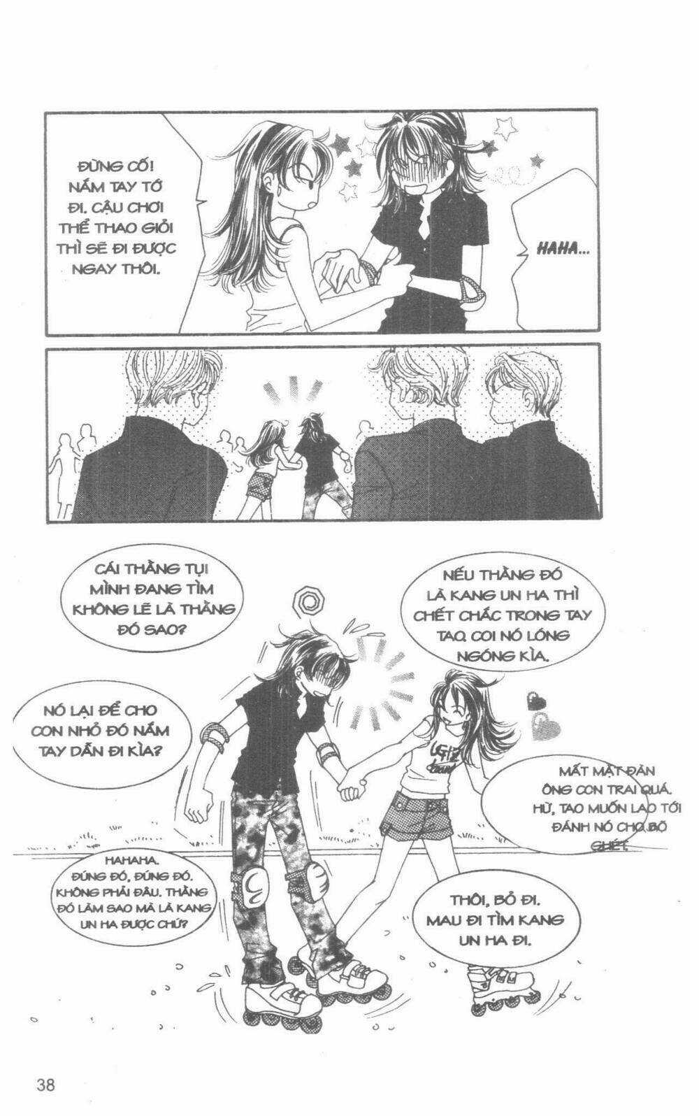 Ghi Chú Hoa Anh Đào Chapter 13 trang 37