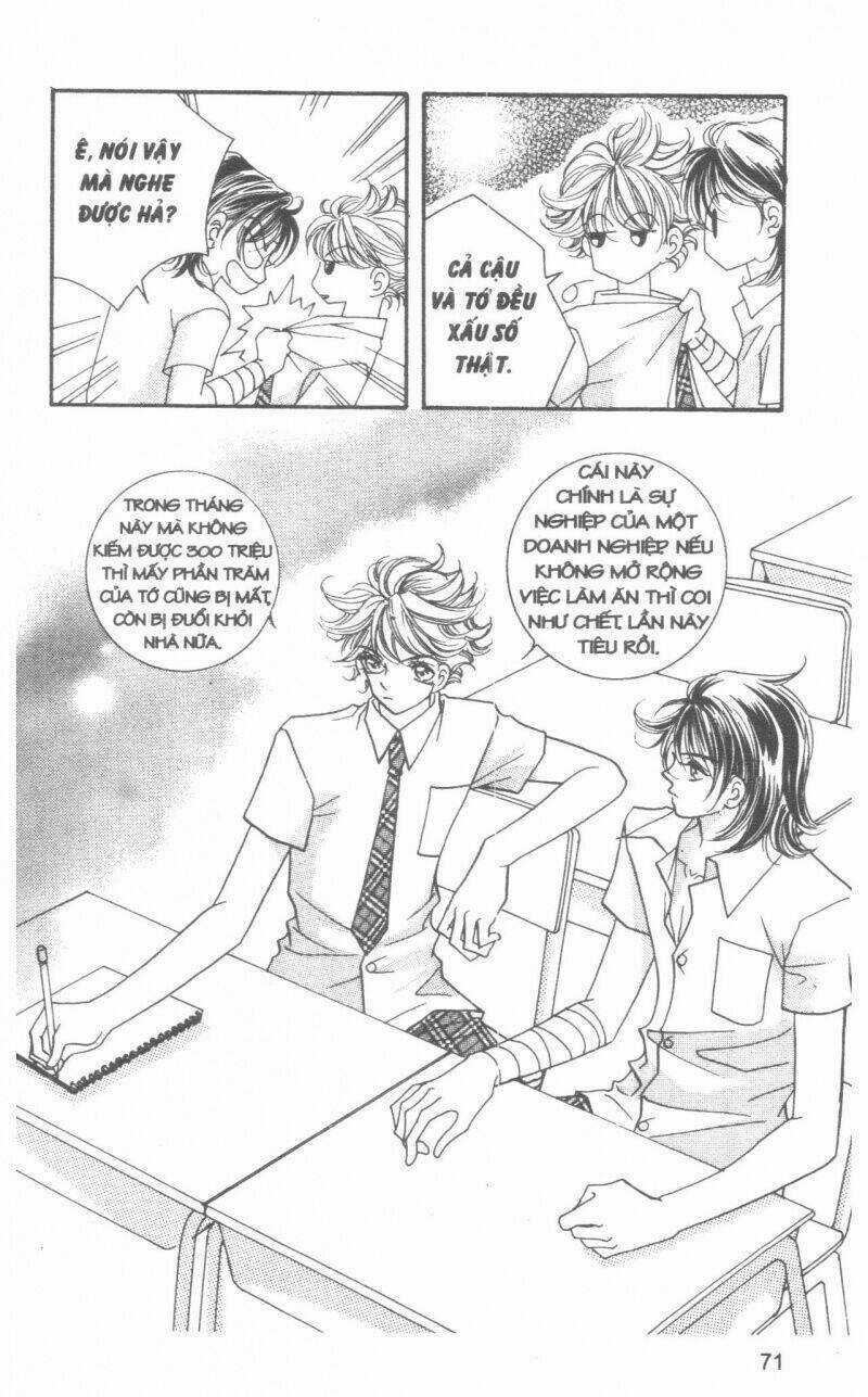 Ghi Chú Hoa Anh Đào Chapter 13 trang 70