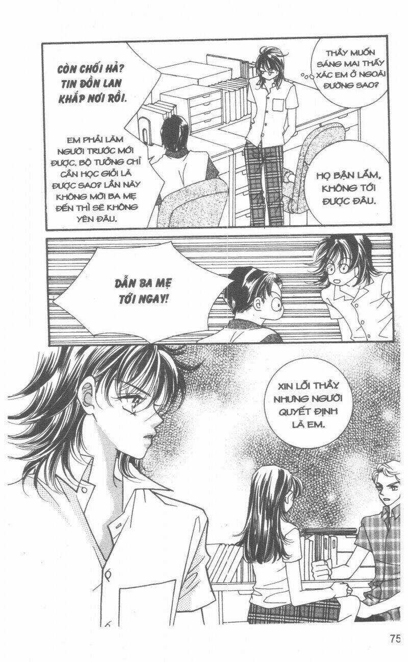 Ghi Chú Hoa Anh Đào Chapter 13 trang 74