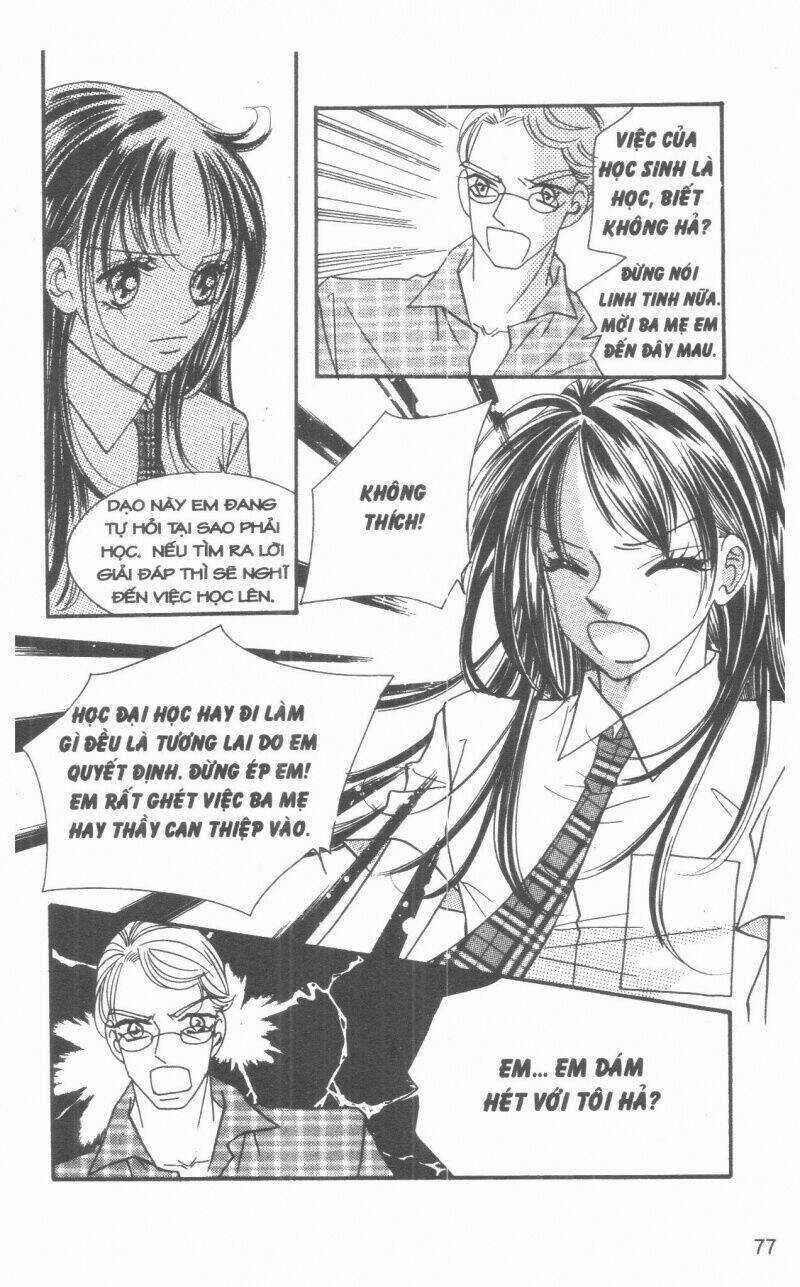 Ghi Chú Hoa Anh Đào Chapter 13 trang 76