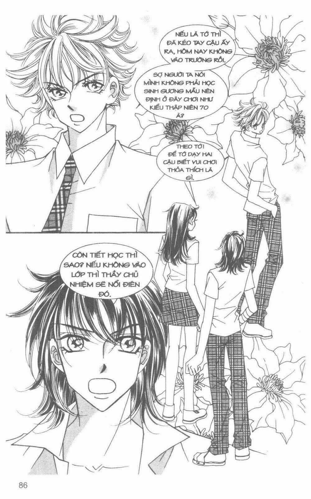 Ghi Chú Hoa Anh Đào Chapter 13 trang 85