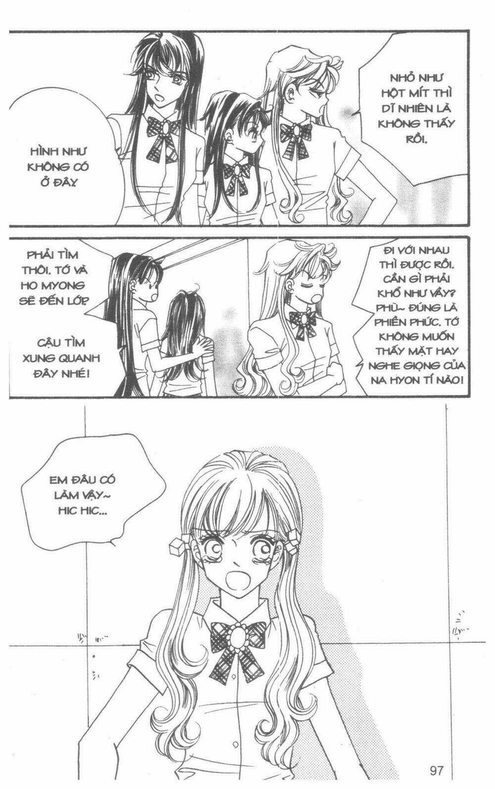 Ghi Chú Hoa Anh Đào Chapter 13 trang 96