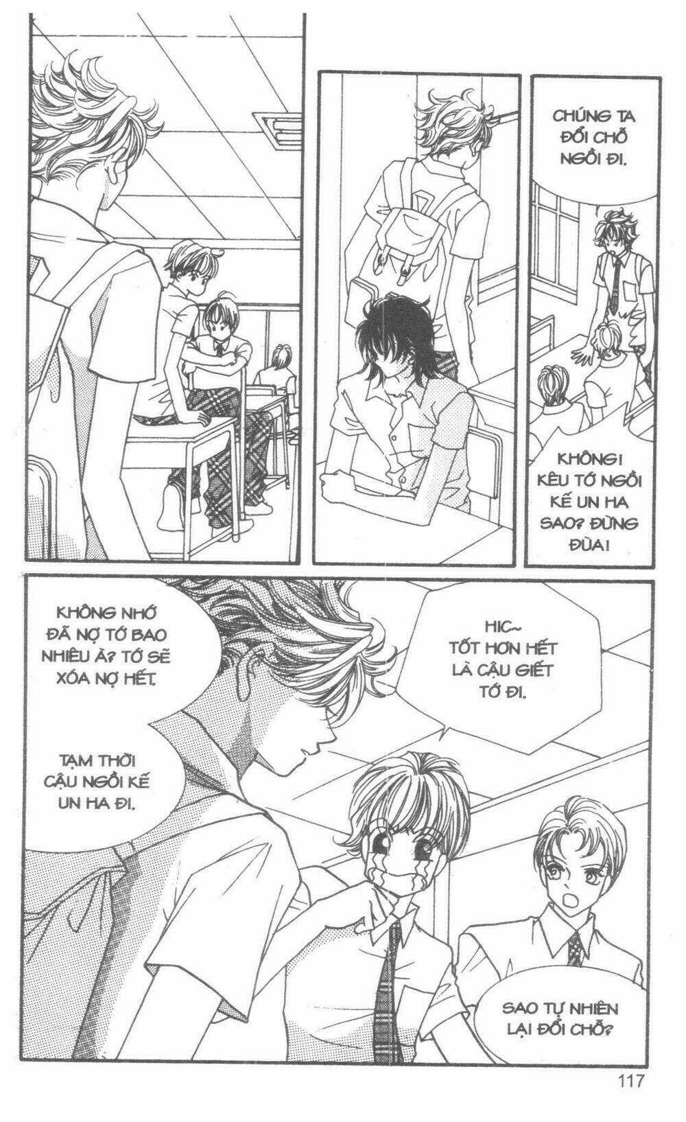 Ghi Chú Hoa Anh Đào Chapter 14 trang 116