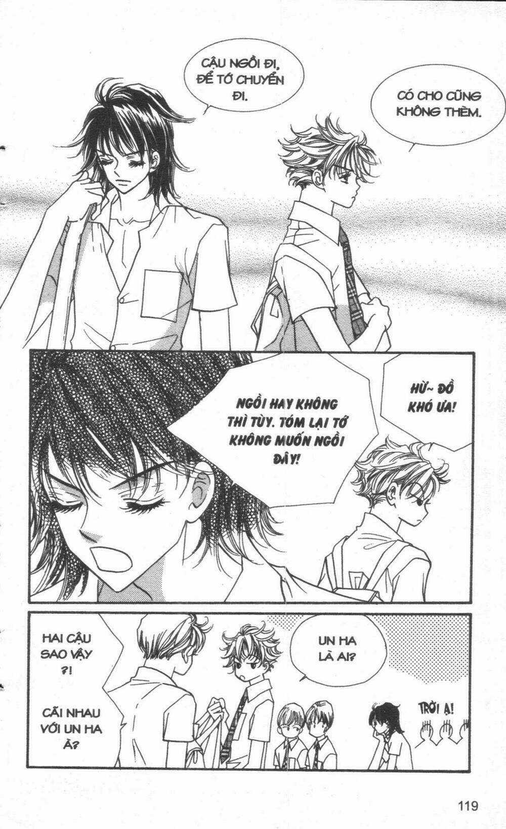 Ghi Chú Hoa Anh Đào Chapter 14 trang 118