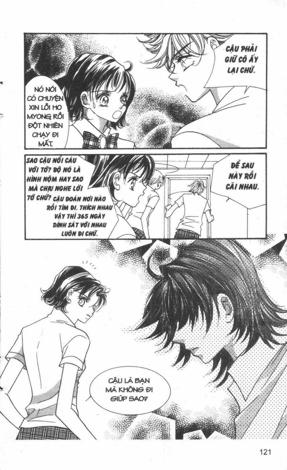 Ghi Chú Hoa Anh Đào Chapter 14 trang 120