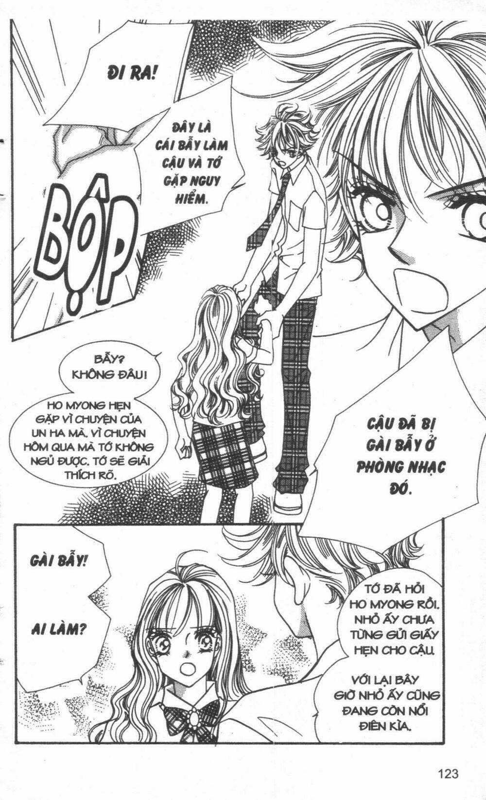 Ghi Chú Hoa Anh Đào Chapter 14 trang 122